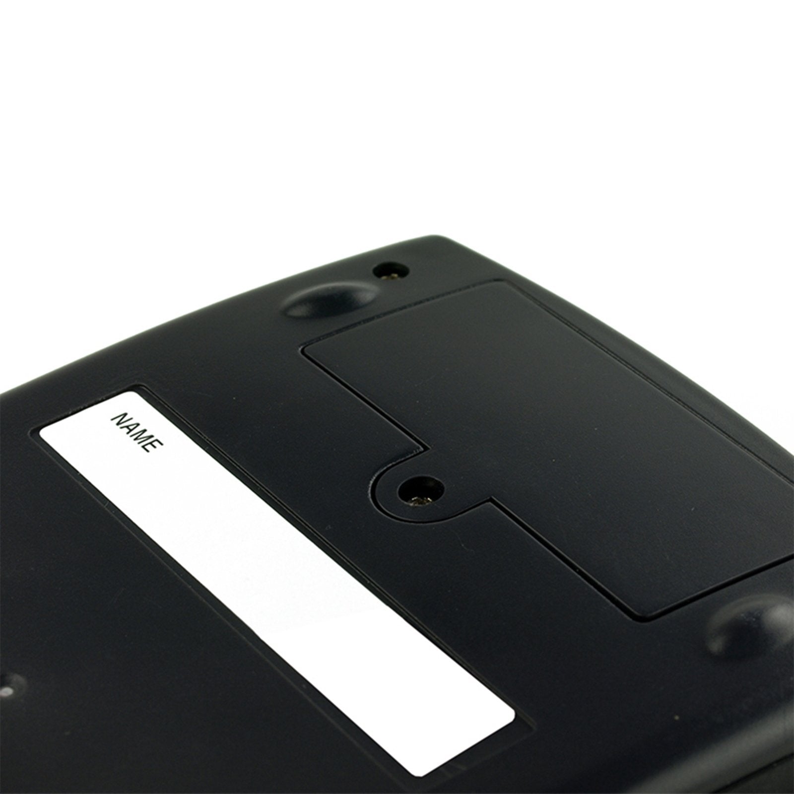 MILAN BLACK - Calculadora Científica Escolar 240 Funciones, LCD 2 Líneas. Negra