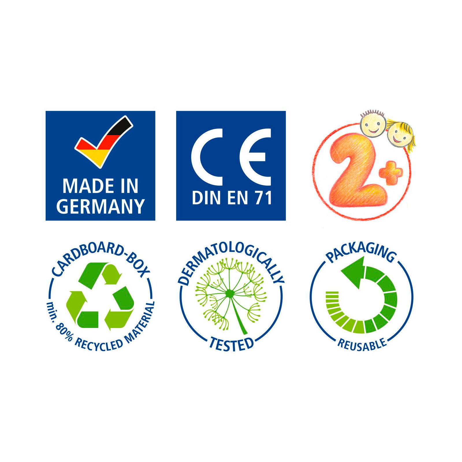 STAEDTLER Noris Club - Estuche con 4 Botes de Plastilina con Base Vegetal en Colores Surtidos