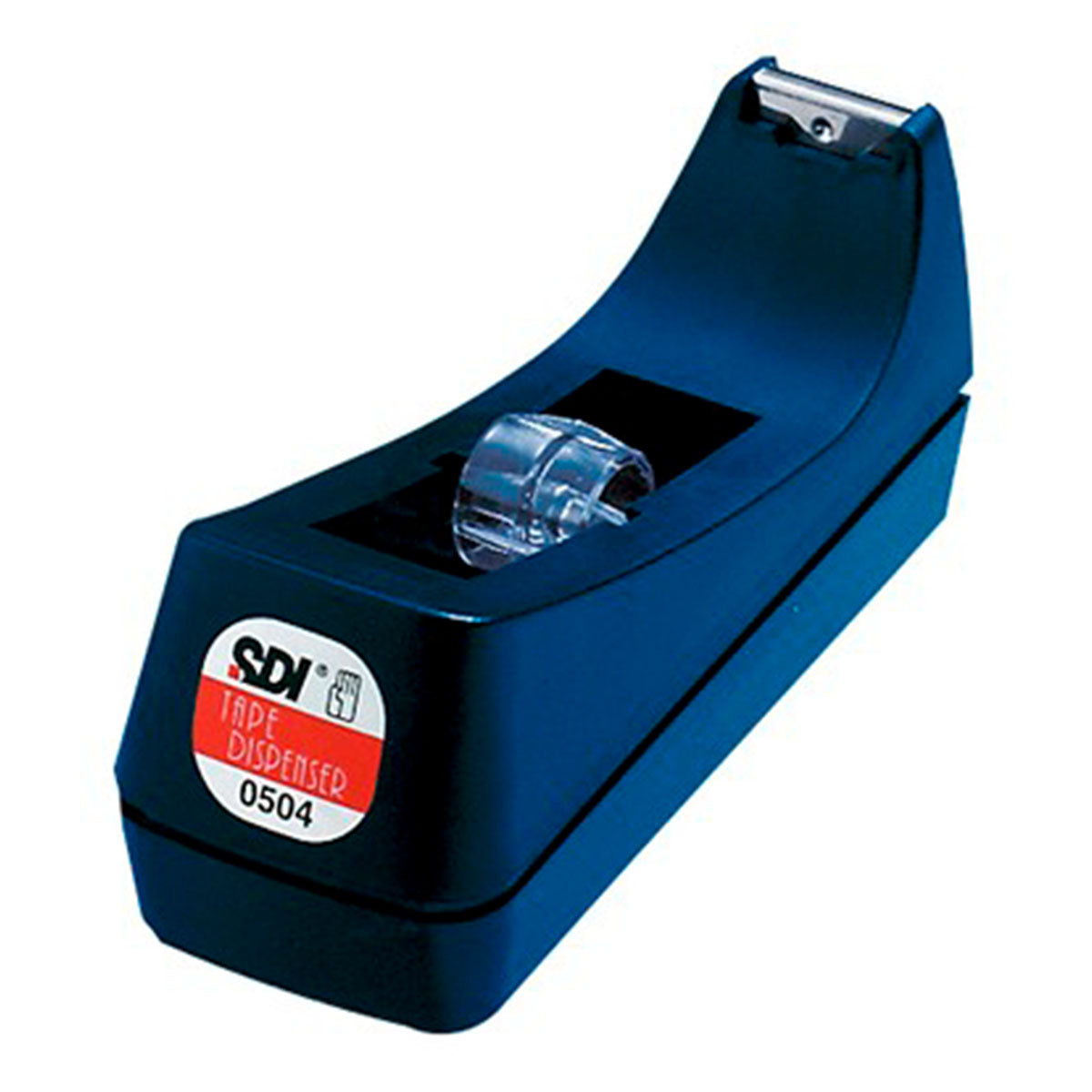 SDI - Dispensador de Cinta Adhesiva de Sobremesa Clásico. Azul