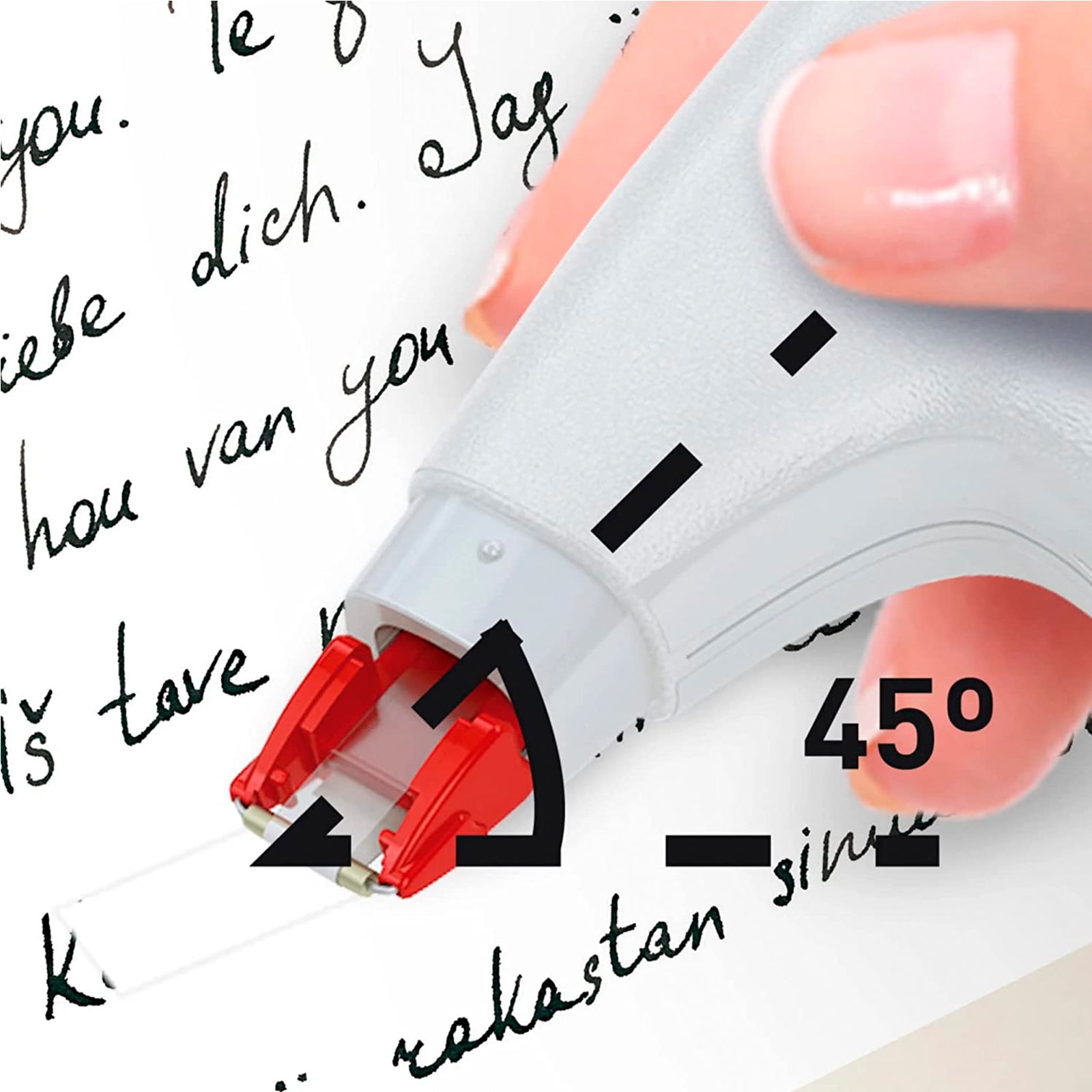 PRITT Eco Flex - Cinta Correctora Roller 4.2 mm. Carcasa 100% Reciclada
