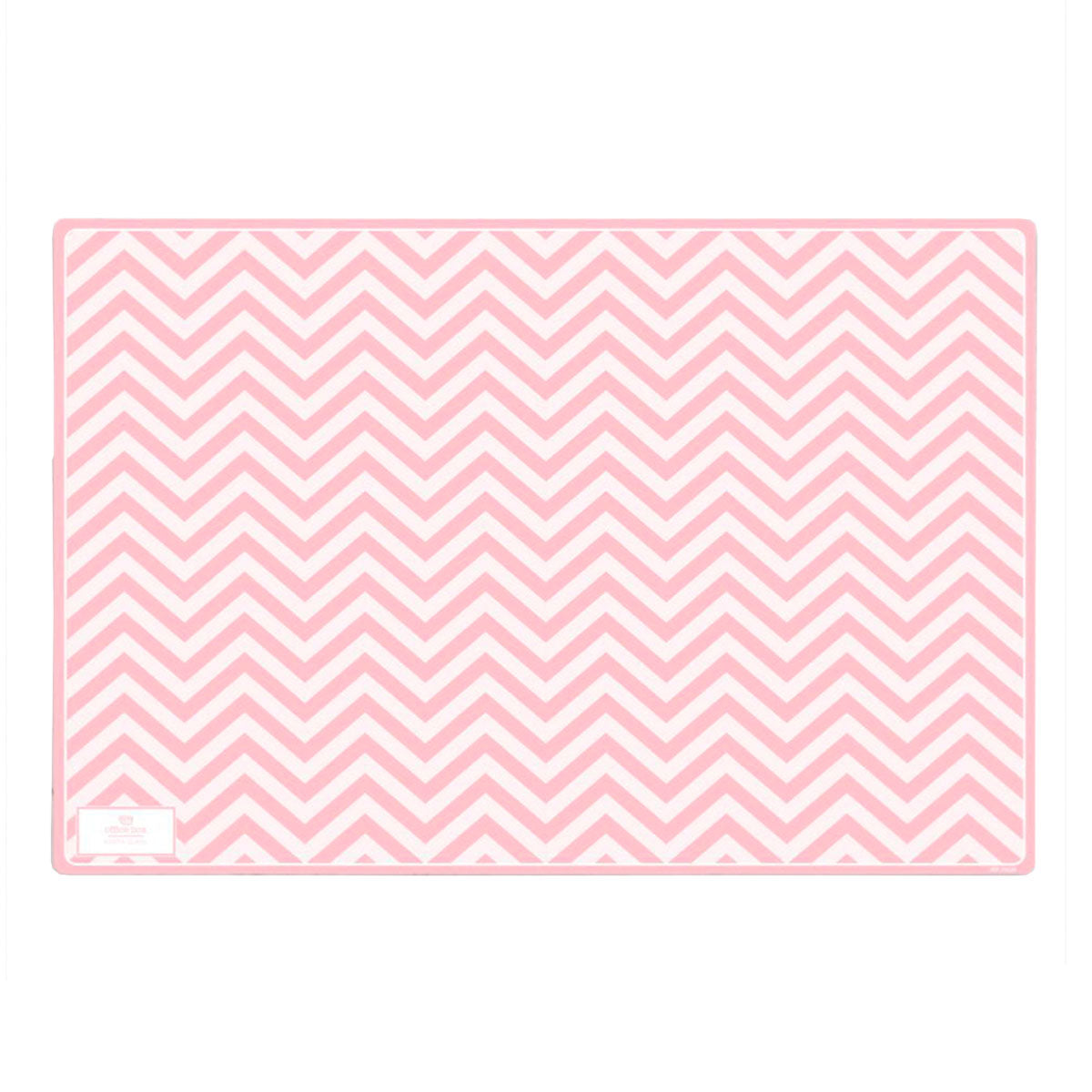 OFFICE BOX North Glace - Base de Mesa Protectora, Decorativa y Antideslizante. Rosa
