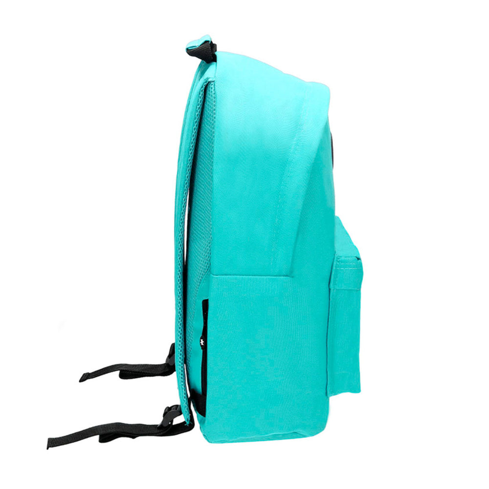 ANTARTIK - Mochila Escolar con Asas Acolchadas y Bolsillo Exterior. Azul Hielo