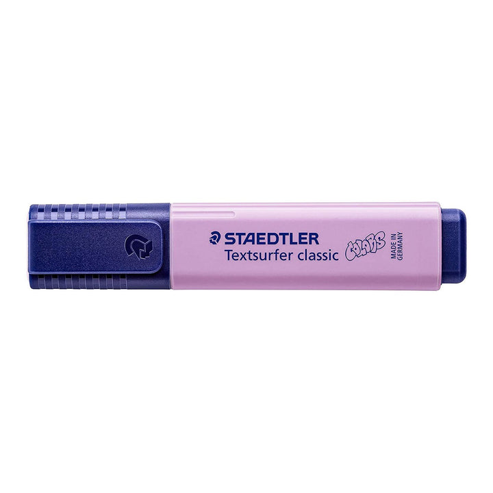 STAEDTLER 364 C-620 - Marcador Fluorescente Recargable Textsurfer Classic 364 Pastel. Lavanda