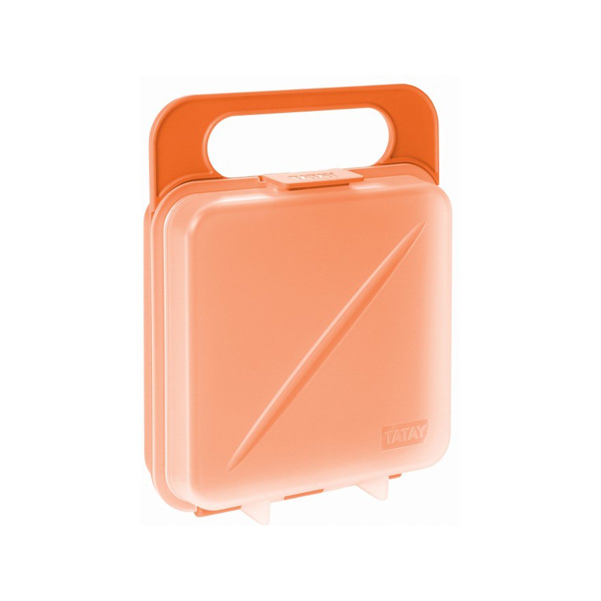 TATAY 1167100 - Porta Sandwich Reutilizable y Ecológico Libre de BPA