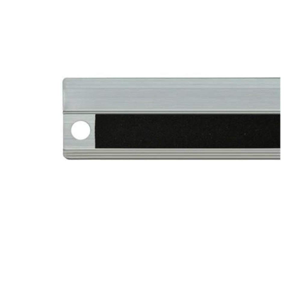 OFFICE BOX 1030 - Regla de Aluminio con Base Antideslizante, 30 cm